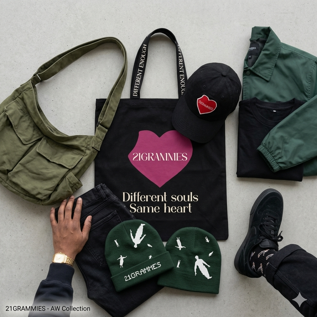 Accessoires 21GRAMMES