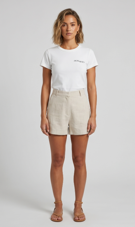 Tee Shirt Basique - Daily Essentials 21GRAMMES