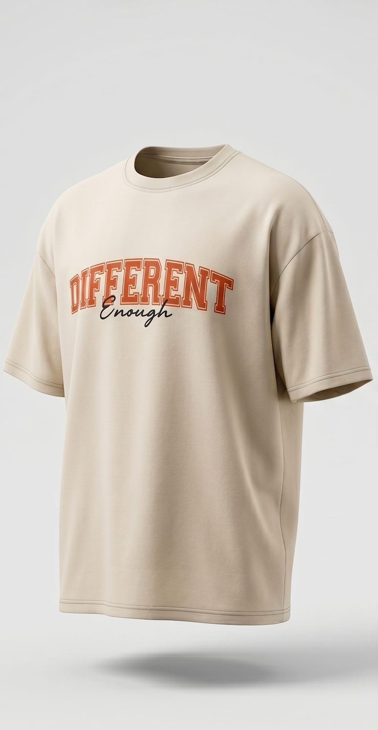 Tee Shirt - Different Enough 21GRAMMES