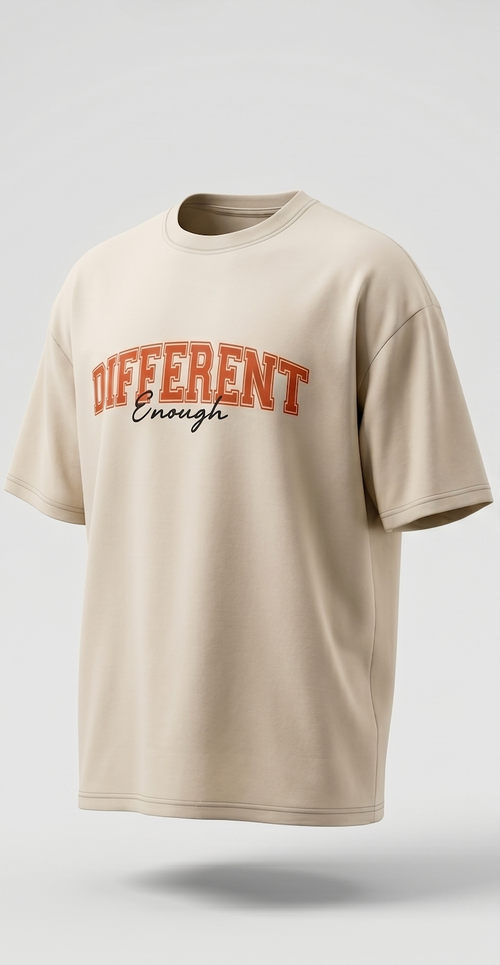 Tee Shirt - Different Enough 21GRAMMES