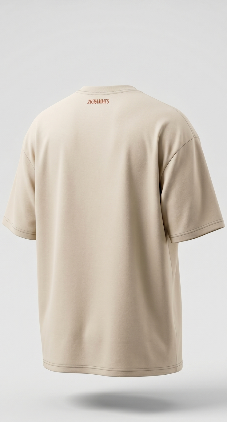 Tee Shirt - Different Enough 21GRAMMES