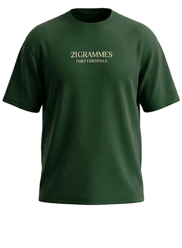 Tee-Shirt 21GRAMMES 21GRAMMES