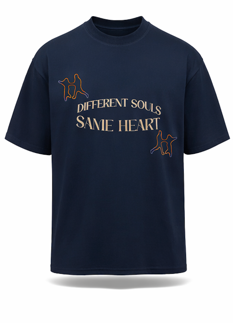 Tee Shirt - Different Souls, Same Heart 21GRAMMES