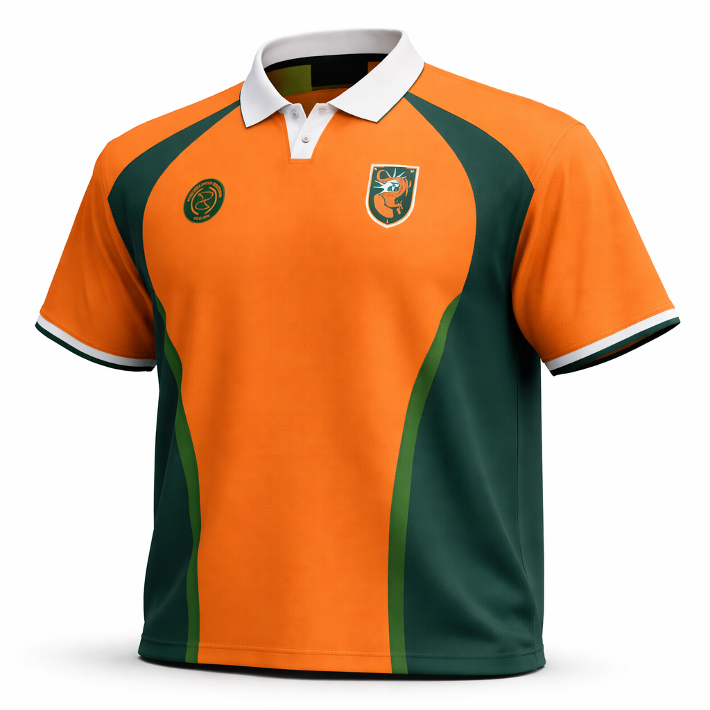 Maillot de Foot Orange CIV World Cup 2026 21GRAMMES