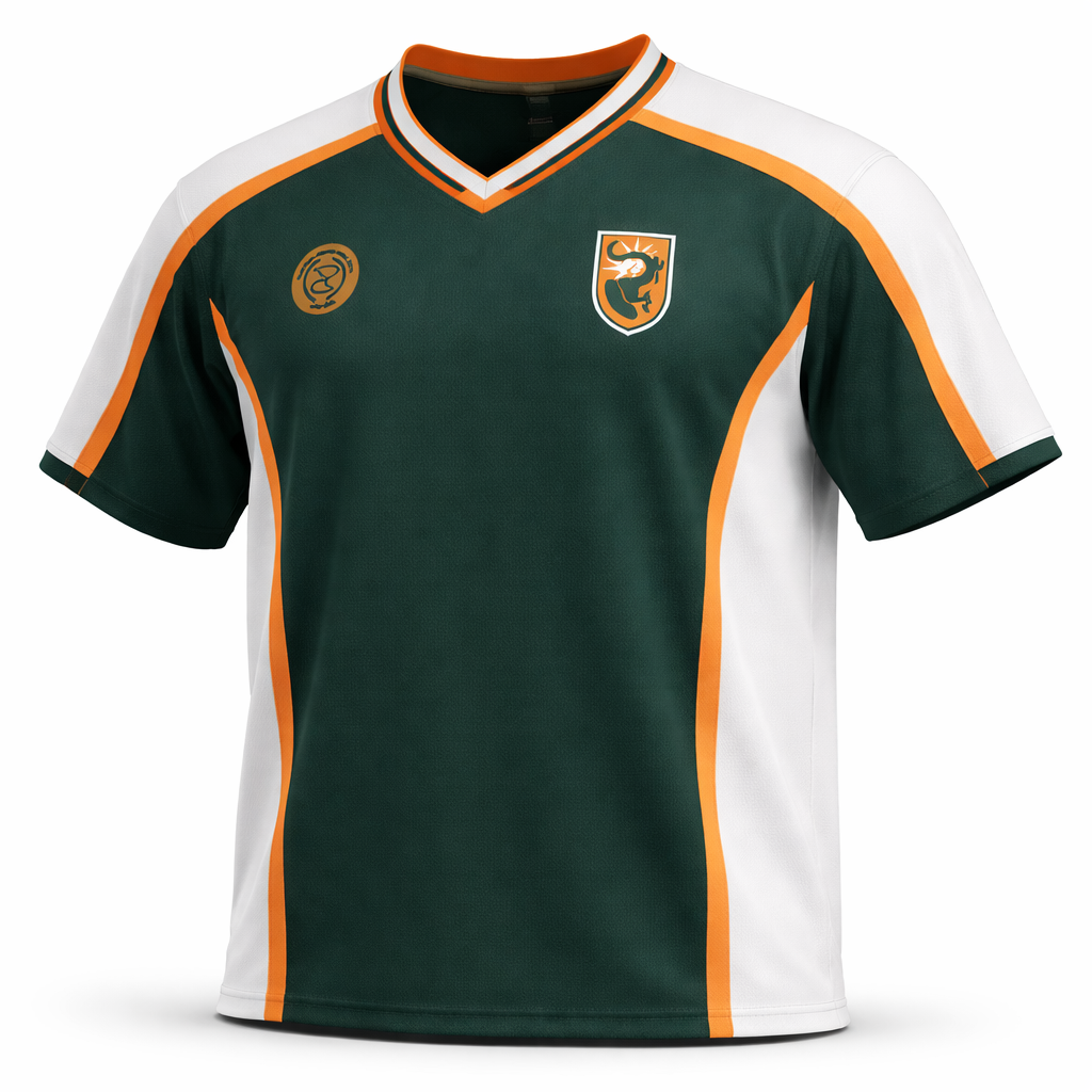 Maillot Classique Vert Fan CIV World Cup 2026 21GRAMMES