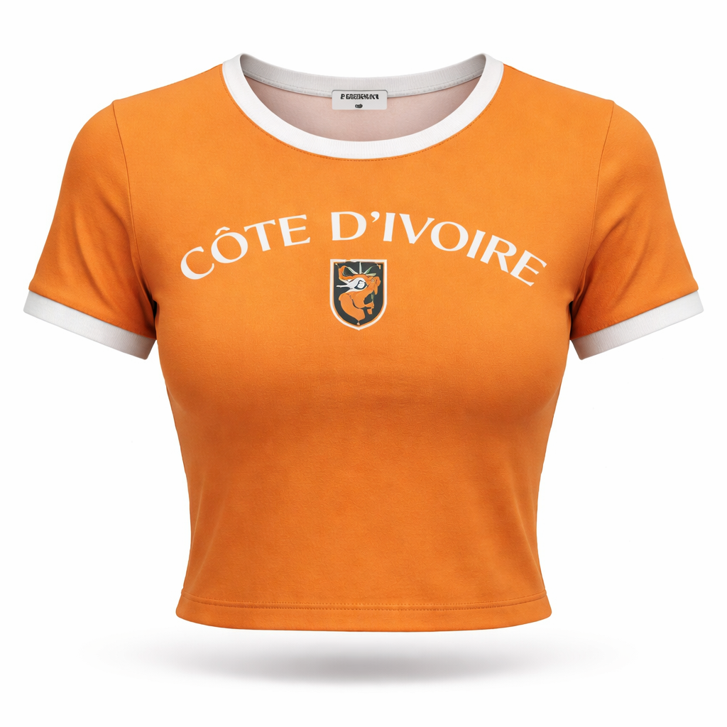 Top Femmes CIV Orange - Édition Spéciale World Cup 2026 21GRAMMES