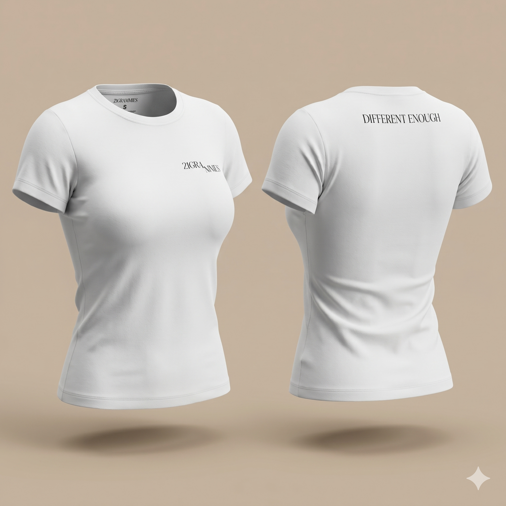 Tee Shirt Basique - Daily Essentials 21GRAMMES