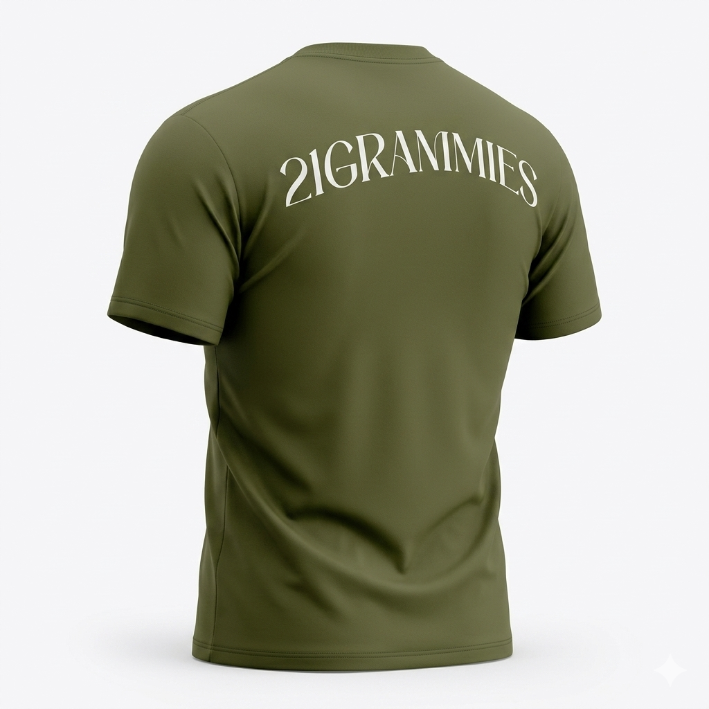 Tee-Shirt Sport Signature 21GRAMMES 21GRAMMES