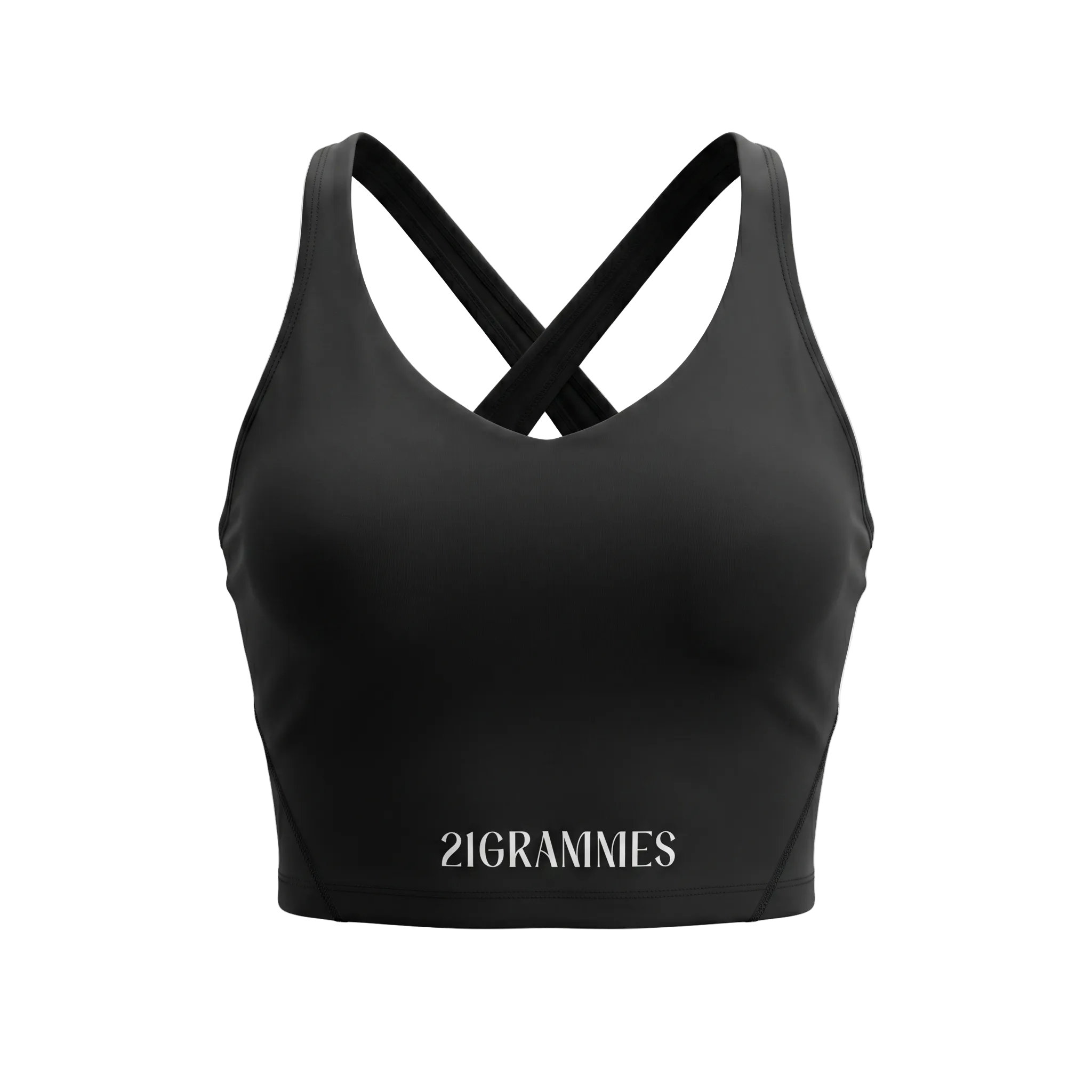 Seamless Crop top Fitness 21GRAMMES