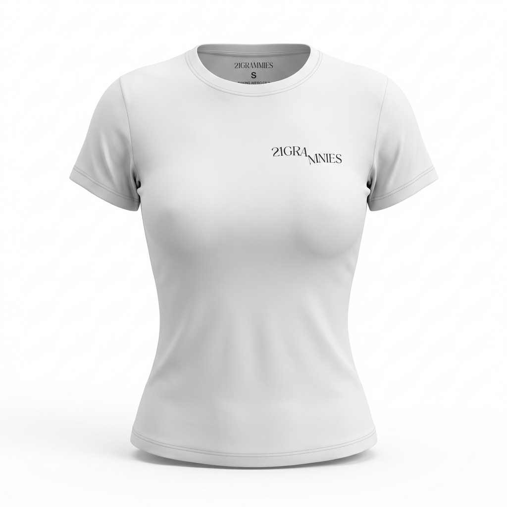 Tee Shirt Basique - Daily Essentials 21GRAMMES