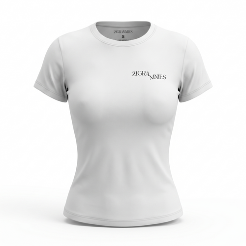 Tee Shirt Basique - Daily Essentials 21GRAMMES