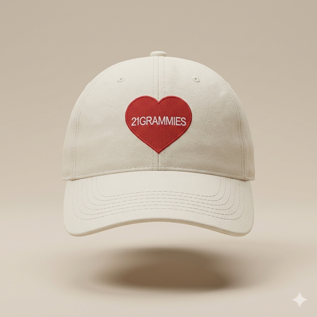 Casquette 21 Grammes with Love 21GRAMMES